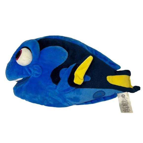 Disney Store Pixar Finding Dory Stuffed Animal Plush Blue Fish Large Nemo - Picture 2 of 11
